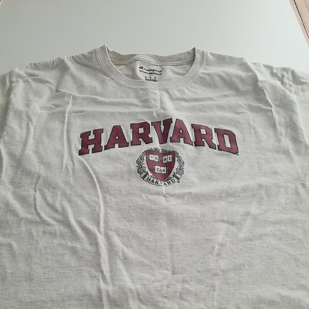 Champion Gray Harvard Tee